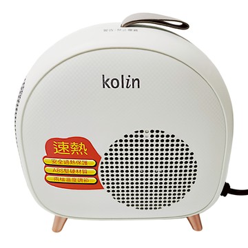 Kolin 歌林 即熱式電暖器  KFH-XK6106  1台  白色