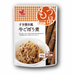 もう一品粋な献立／すき焼き風牛ごぼう煮85g