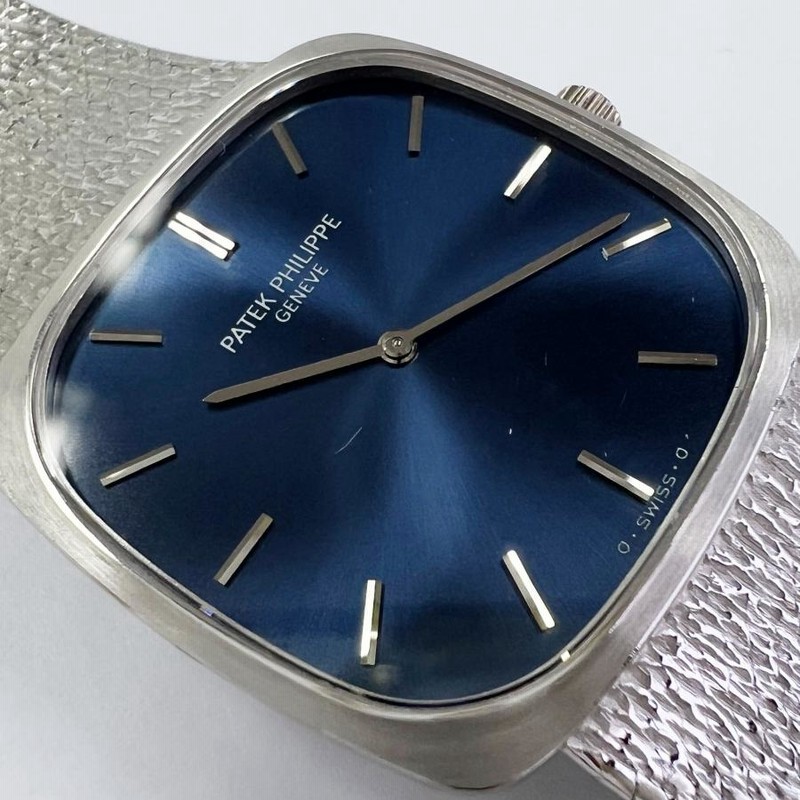 PATEK PHILIPPE パテックフィリップ PATEK 18金WG 無垢 手巻き