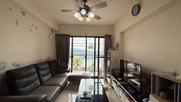 專任北屯總太清境三房平車無限視野看這間 ｜台中市北屯區環太東路