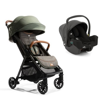 parcel™輕量三折手推車+i-Snug™2 嬰兒提籃汽座