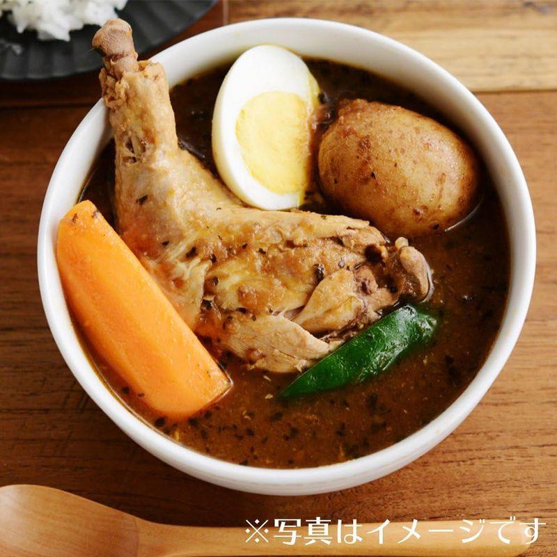 カレー レトルトカレー 父の日 プレゼント 北国の丸ごとチキンレッグスープカレー 中辛 4食 セット 限定 ギフト 北国からの贈り物