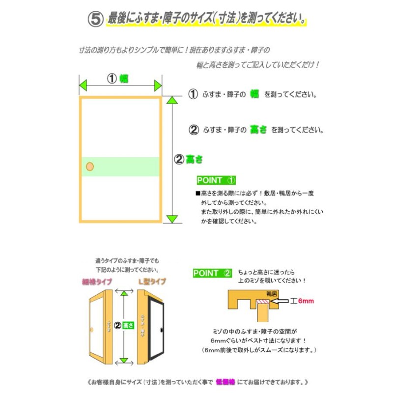 洋室建具 押入れフラットタイプPG 高さ：601〜1820mm×DW910ｍｍまでの