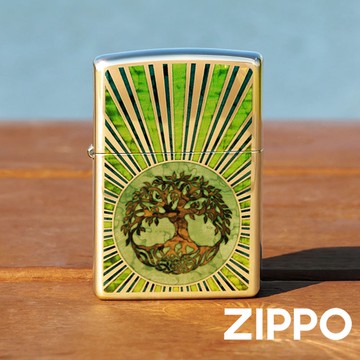 ZIPPO 靈魂之樹防風打火機 美國設計 官方正版 現貨 禮物 送禮 刻字 客製化 終身保固 48391