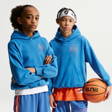Nike Sportswear Older Kids' Oversized Fleece Basketball Hoodie
