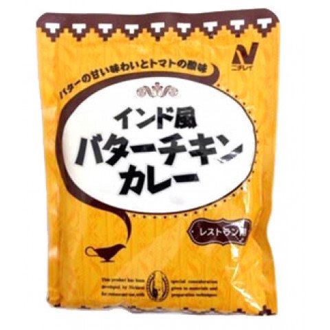 レストランユース インド風バターチキンカレー 180g