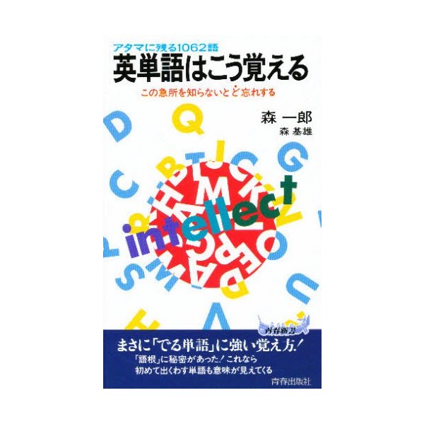 英単語はこう覚える アタマに残る1062語