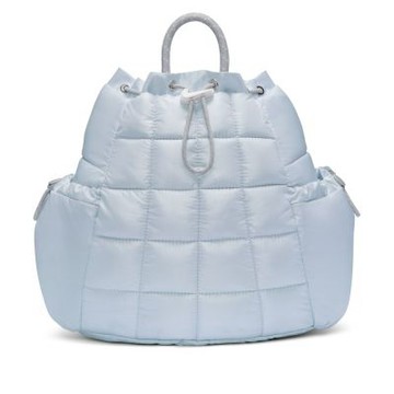 NIKE 小後背包 旅行小包 束口包 NK NSW PUFFLE MINI BKPK 藍 HQ6693-043