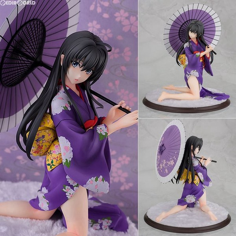 新品即納 Fig 雪ノ下雪乃 ゆきのしたゆきの 着物ver やはり俺の青春ラブコメはまちがっている 続 1 6 フィギュア 双翼社 通販 Lineポイント最大0 5 Get Lineショッピング