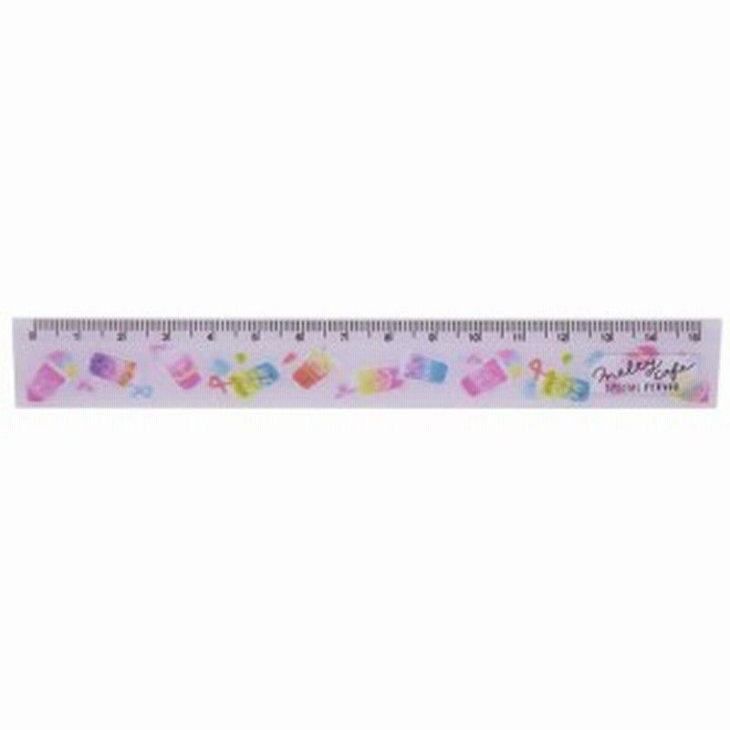 ものさし スリム 15cm 定規 Melty Cafe Pack Drink かわいい ステーショナリー グッズ メール便可 通販 Lineポイント最大1 0 Get Lineショッピング