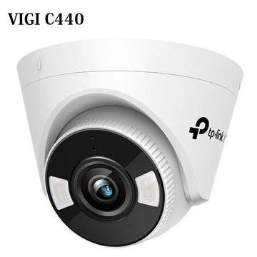 【享最高折300】TP-LINK VIGI C440 4mm/2.8mm鏡頭 4MP全彩半球型監視器