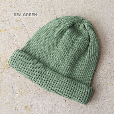 ROTOTO ロトト R5021 COTTON ROLL UP BEANIE コットンロールアップ 