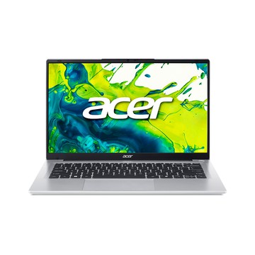 【2024家用版】ACER Aspire Lite 14吋 文書效能筆電銀(N150/4G/128G/W11home/AL14-34P-C4V5)