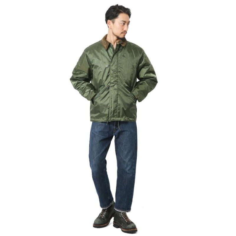 実物 新品 米軍 U.S.NAVY EXTREME COLD WEATHER IMPERMEABLE デッキ