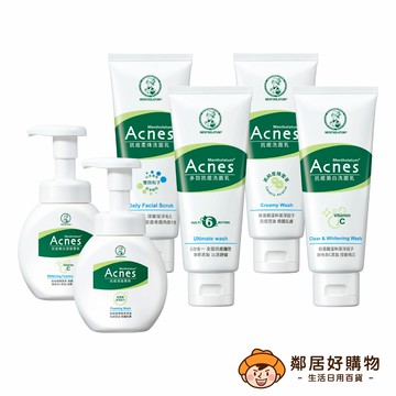 【曼秀雷敦】抗痘洗顏-(抗痘-積雪草/多效/柔珠/美白) 洗面乳.慕斯 潔面 臉部清潔