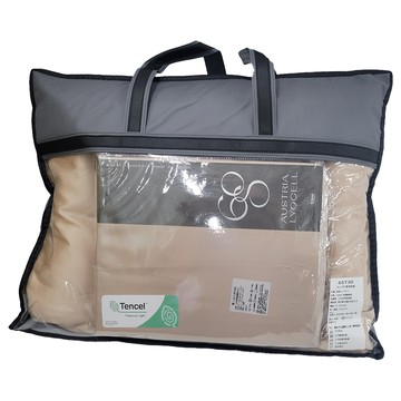 BUHO 布歐 6ST30 烤糖奶蓋 兩用被套 300織頂級60支高織高密面料  四件組  8 x 7尺