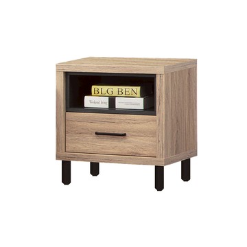 ASSARI-布加迪床邊櫃(寬49x寬39x高56cm)床邊櫃