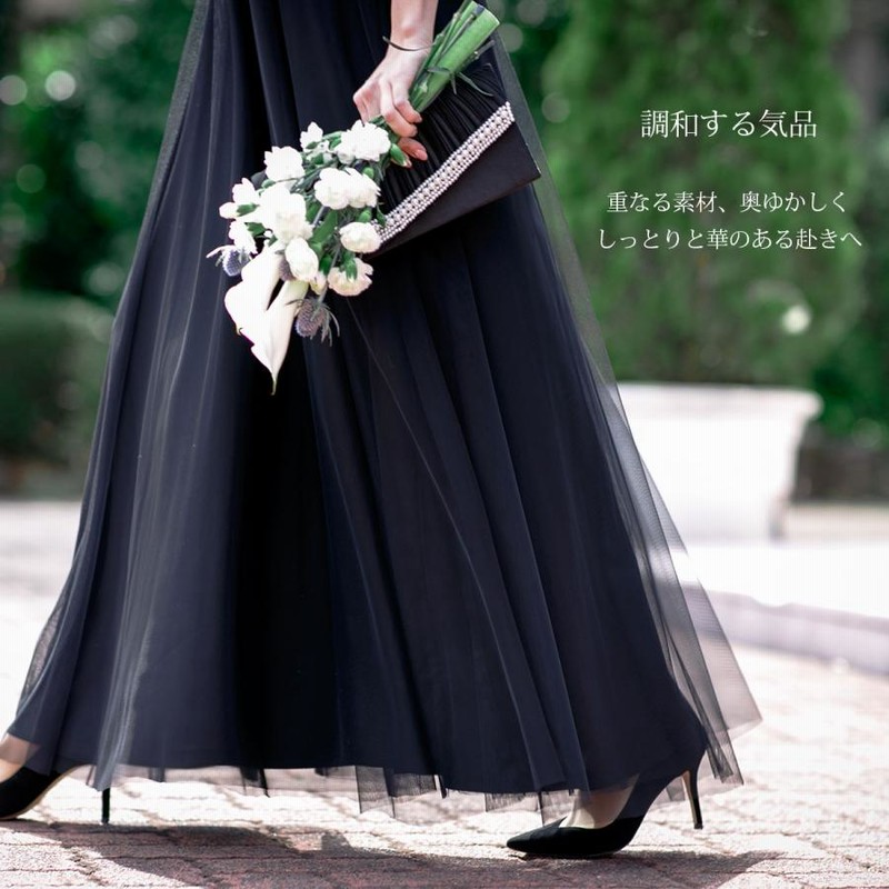 次回入荷時期未定】ロングドレス ボレロ セット 結婚式 母親 50代 60代  