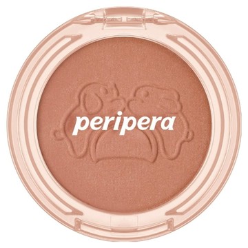 peripera 年糕系列 刻字微笑腮紅 4.2g  25 烏龍拿鐵  1個