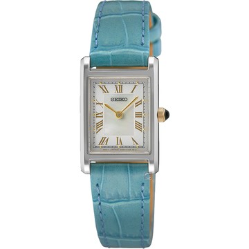 SEIKO CS 羅馬刻度 長方形 女錶 手錶 指針錶_SK040 4N30-00H0B.SWR101P1