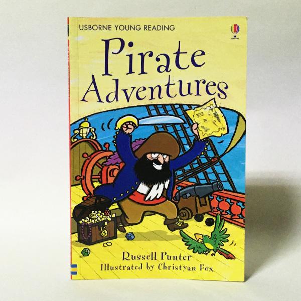 Pirate Adventures（Usborne Young Reading）（洋書：英語版 中古）