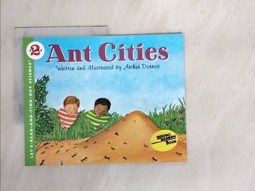 【書寶二手書T7／兒童文學_SBX】Ant Cities_Dorros, Arthur