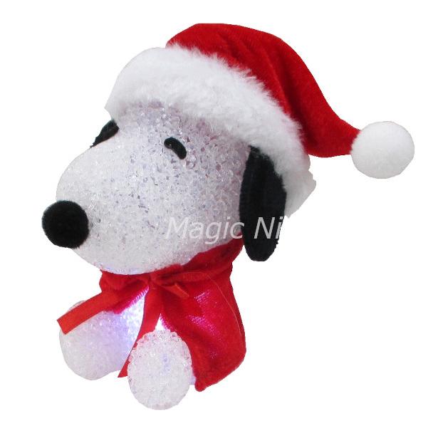 スヌーピー EVAライト S マント SNOOPY クリスマス モチーフライト