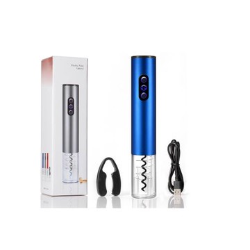 電動紅酒開瓶器  金屬管自動開瓶器 開酒器 電動開瓶器