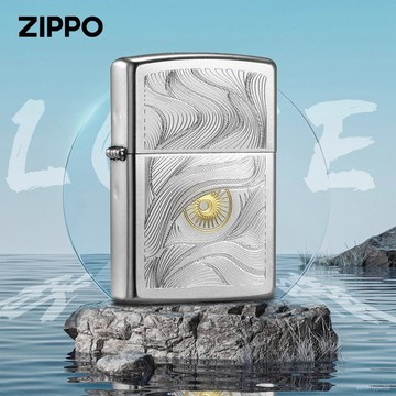 ZlPPO之寶原裝正版防風煤油打火機秋水含睛禮品價格可私聊批髮 5QOZ