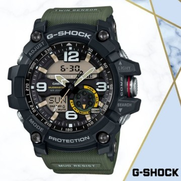 CASIO卡西歐 極限大陸G-SHOCK概念錶(GG-1000-1A3)/55.3mm