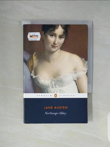【書寶二手書T8／原文小說_WGL】Northanger Abbey_Austen, Jane/ Butler, Marilyn