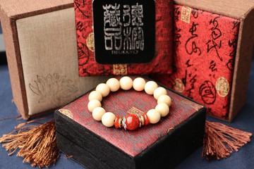 精工新籽六道木念珠 12mm 降龍木佛珠 精選木紋深 客製化串珠設計