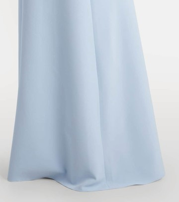 Safiyaa Embellished crêpe gown