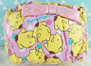 【震撼精品百貨】Pom Pom Purin 布丁狗~化妝包_粉紅