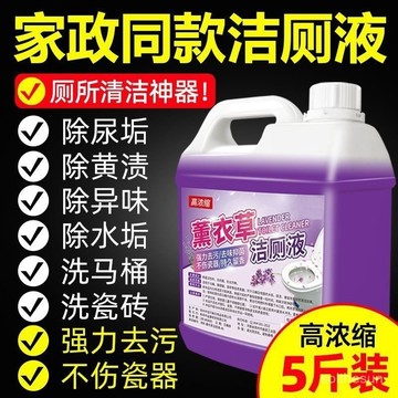 臺灣出貨⭐免運⭐超值大桶薰衣草潔厠液厠所衛生間馬桶清潔劑強力去汙除垢除臭留香
