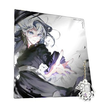 InfinityMice x Hitbox Studios Wisteria鋼化玻璃鼠標墊電競游戲