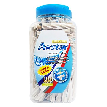 A star 亮白螺旋五星棒  薄荷  1.9kg  1桶