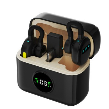 新款私模磁吸紐扣話筒M51無線領夾式麥克風直播降噪收音隱藏式【北歐家居生活】