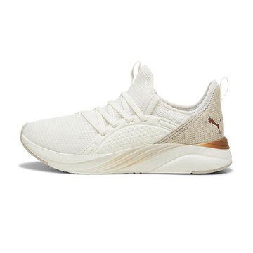 Puma Softride Sophia 2 Wns 女鞋 米白色 襪套式 緩震 運動 跑鞋 慢跑鞋 37790318