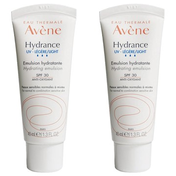 Avene 雅漾 清爽抗UV保濕隔離乳 SPF30  40ml  2條
