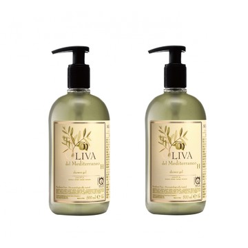 ALLEGRINI艾格尼 地中海橄欖系列 沐浴露500ML 2入組