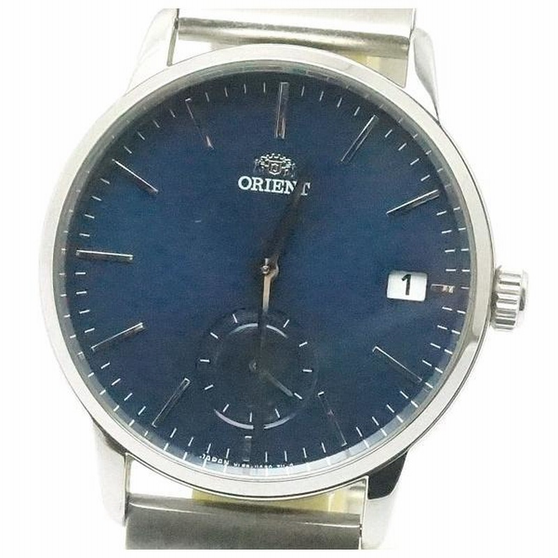 58 眠 メンズ オリエント ORIENT リクルート 腕時計 シンプル 