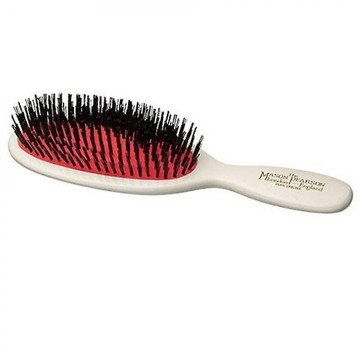 Mason Pearson梅森皮尔森 白色便携纯鬃毛发梳 HBB4