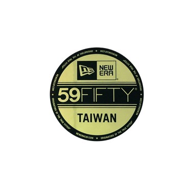 NEW ERA 贈品賣場 勿下單 貼紙 台灣限定 5950TAIWAN 1入組 防水貼紙 行李箱貼紙 筆電貼紙