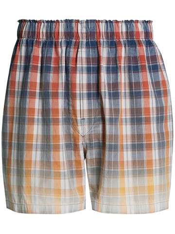 Maison Margiela - plaid cotton shorts - men - Cotton - M - Red
