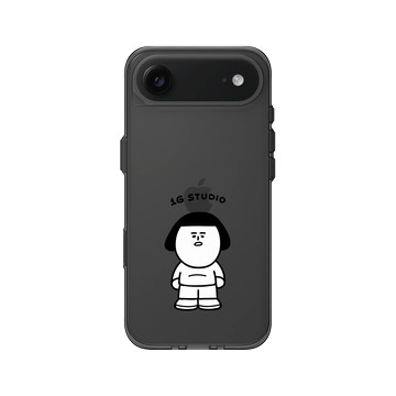 iPhone Air Clear (相機按鈕) 酷墨灰 - 1G - J個好