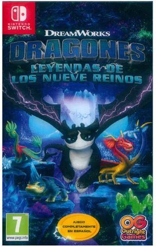 yes99buy電玩  switch遊戲 馴龍高手 九界龍族傳說 中文英文