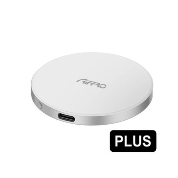 Aiffro P10 Plus磁吸便攜式固態硬盤 MagSafe兼容 高達2000MB/S【Snownelle優選】