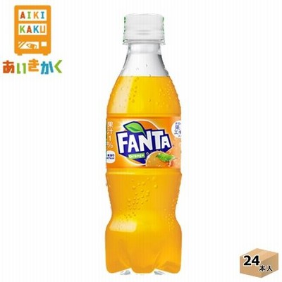 コカ・コーラ コカコーラ ファンタ オレンジ 350ml ペットボトル 24本 1ケース 炭酸