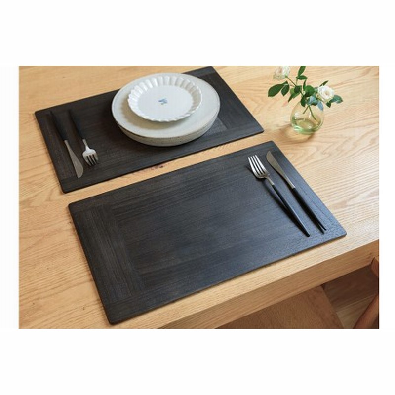 高級　takai.sawajiです！桐ランチョンマット　新品未使用品 高翆 桐ランチョンマット（大） – 漆器 高翆